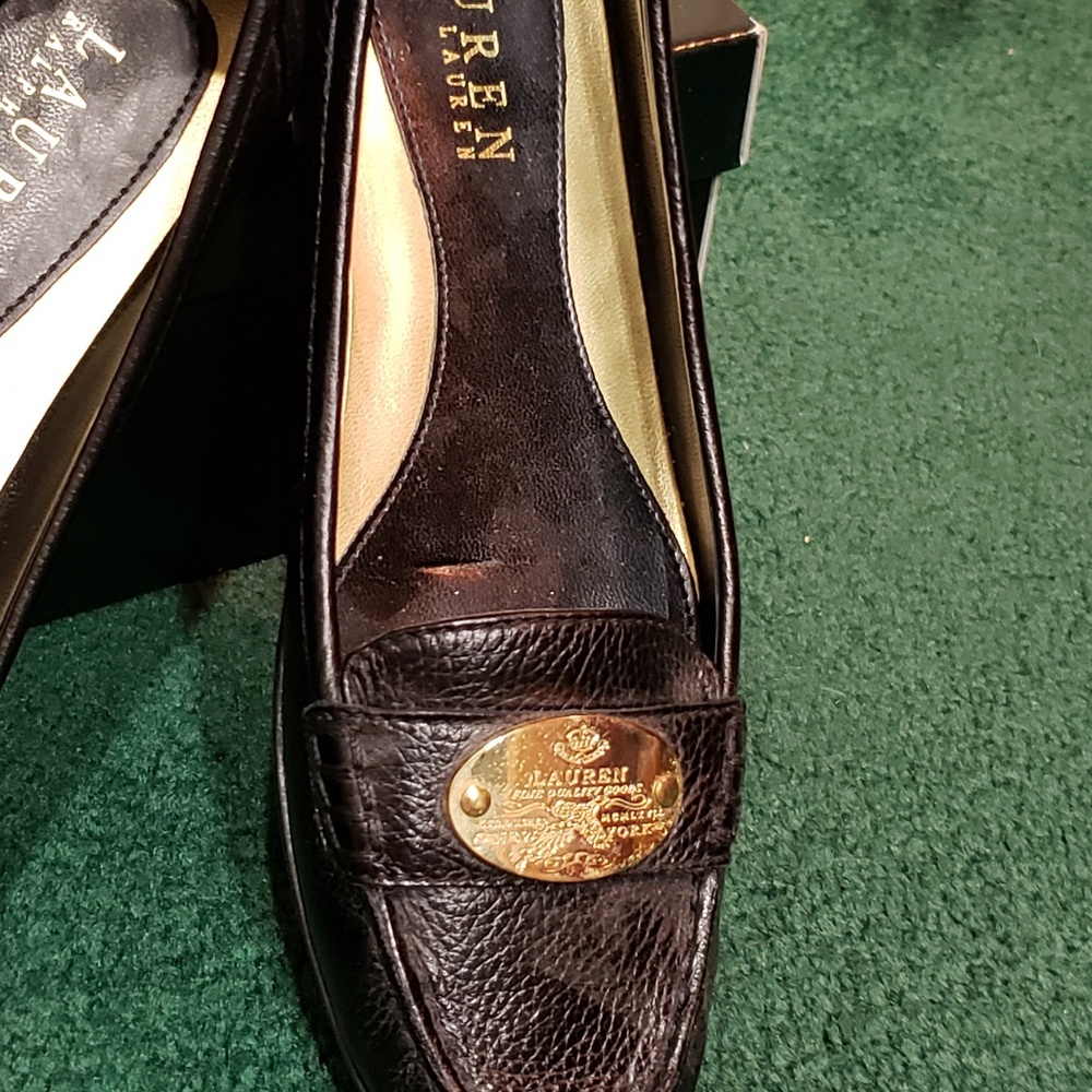 Sold - LAUREN RALPH LAUREN LOAFERS - Picture 3 of 5